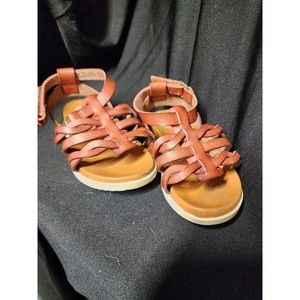 wonder nation girls sandals Size 5